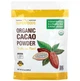Органический какао-порошок, California Gold Nutrition, Superfoods, 240 г - изображение 1