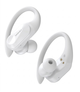 Беспроводные, спортивные наушники Lenovo Thinkplus LP75 Bluetooth, наушники TWS с микрофоном, сенсорная гарнитура со спортивным креплением за ухо, White - изображение 6