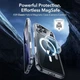 Чехол ESR Classic Hybrid Magnetic Case (Camera Control) Clear Black для iPhone 17 Pro (1A86300301) - изображение 7