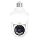 Камера відеоспостереження XO CR14 Pro E27 Premium Edition Magic Bulb 5 Мп WiFi 6 Біла - зображення 1