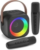 Міні караоке система Jeefu з 2 мікрофонами Bluetooth колонка - зображення 1