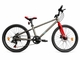 Велосипед горный 24" Crosser Super Light рама 11", 6 скоростей Shimano, алюминий, дисковые тормоза Серый - изображение 1