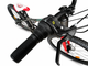 Велосипед горный 24" Crosser Super Light рама 11", 6 скоростей Shimano, алюминий, дисковые тормоза Серый - изображение 5