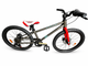 Велосипед горный 24" Crosser Super Light рама 11", 6 скоростей Shimano, алюминий, дисковые тормоза Серый - изображение 8
