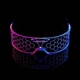 Светодиодные LED очки 7 цветов и 4 режима, KingCorey - изображение 1