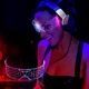 Светодиодные LED очки 7 цветов и 4 режима, KingCorey - изображение 3
