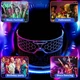 Светодиодные LED очки 7 цветов и 4 режима, KingCorey - изображение 5