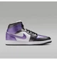 Кроссовки женские Jordan 1 Mid Se Violet/White 39 HJ5911-105 - изображение 3