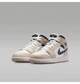 Кроссовки детские Jordan 1 Mid Beige/White 38.5 DQ8423-153 - изображение 5