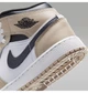 Кроссовки детские Jordan 1 Mid Beige/White 38.5 DQ8423-153 - изображение 8