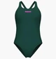 Купальник закрытый женский Arena Team Olive 38 Оливковий 004760-609 - изображение 1