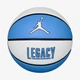 Баскетбольный мяч Jordan Legacy 2.0 8P Deflated ONE SIZE Белый J.100.8253.165.07 - изображение 2