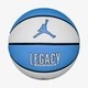 Баскетбольный мяч Jordan Legacy 2.0 8P Deflated ONE SIZE Белый J.100.8253.165.07 - изображение 3