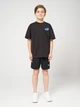 Детские шорты на резинке Puma Teamrise Short Jr 70494304 122-128 см Черные (4063699211313) - изображение 3
