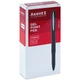 Ручка гелева Axent Premier AG1114-01-A, 1.0 мм, чорна - изображение 2