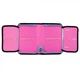 Пенал твердий 1Вересня одинарний з двома клапанами HP-04 Pink and Blue - изображение 4
