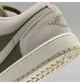 Кроссовки детские Jordan 1 Low Se Olive/Beige 40 HV4396-201 - изображение 8