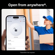 Розумний замок SwitchBot Smart Lock Pro: бездротовий дверний смарт-замок з підтримкою Matter, Apple HomeKit та Alexa - зображення 6