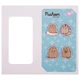 Закладки-стікери Yes Pusheen пластик 80 шт (4х20) - изображение 2