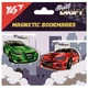 Закладки магнітні Yes Cool Street drift, 2шт - изображение 1