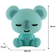 Світильник-нічник LED з акумулятором Koala Kite K24-491-2-4, зелений - зображення 1