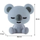 Світильник-нічник LED з акумулятором Koala Kite K24-491-2-1, білий - изображение 2