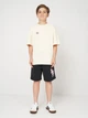 Подростковые шорты на резинке для мальчика Levi's 9EM368-G52 146-152 см Черные (3666643136093) - изображение 3