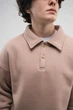Світшот – Поло чоловічій Beige 8XL - зображення 4