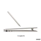 Ноутбук LENOVO Yoga 7 16AGP11 (83TF0011PB), 16" / OLED / Ryzen AI 7 445 / RAM 16 ГБ / SSD 512 ГБ / Windows 11 Home / Кораловий - зображення 13