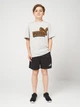 Подростковые шорты на резинке Puma Essentials Elevated 69211301 146-152 см Puma Black (4069161358241) - изображение 3