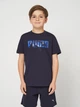 Подростковая футболка для мальчика Puma Essentials Logo Lab Story 2 69252416 170-176 см New Navy (4069161721335) - изображение 1