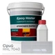 Эпоксидная краска для плитки 10 кг Epoxy Master серый RAL 7040 - изображение 1