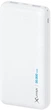Powerbank XLayer Powerbank Micro 20000 mAh White (4260458922316) - obraz 2