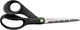Nożyczki kuchenne Fiskars Functional Form ReNew Czarne 21 cm (6424002019398) - obraz 1