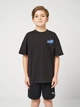Подростковая футболка для мальчика Puma Essentials Logo Lab 69338801 158-164 см Puma Black (4069161656514) - изображение 1