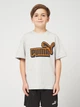 Детская футболка для мальчика Puma Essentials Logo Lab 69338704 134-140 см Light Gray Heather (4069161737749) - изображение 1
