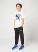 Детские спортивные штаны для мальчика Puma Essentials 2 Color No.1 Logo 69389261 134-140 см Puma Black-Apple Spritz (4069161993084) - изображение 3