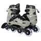 Комплект роликов Scale Sports LF 605 Gray 34-38 - изображение 2