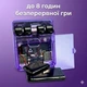 Игровая приставка R36S - 64Gb Портативная Ретро консоль, PlayStation Gameboy PSP, Sega (Purple) - 20000 игр - изображение 2