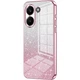 Защитный чехол Deexe Sparkles Cover для Xiaomi Poco X8 Pro - Pink - изображение 1