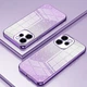 Защитный чехол Deexe Sparkles Cover для OPPO Reno 15 F/FS - Purple - изображение 2