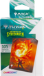 Протектори для карт Gamegenic Magic the Gathering - Secrets of Strixhaven - Mountain - Premium Art 105 шт. (4251715423325) - зображення 1