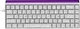 Клавіатура Ajazz NK68 Red Switch White USB-C (NK68-R-S-W) ( 17528 ) - изображение 10