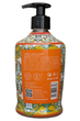 Мило рідке парфумоване зволожуюче LADY VENEZIA sapone sorrento fiori d'arancio 500 мл. - зображення 2