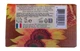 Мило тверде натуральне NESTI DANTE sapone in fiore miele giraSOLE 125 г. - изображение 2