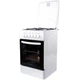 Плита газоелектрична біла Grunhelm FM5612W - изображение 10
