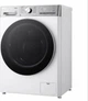 Пральна машина LG серії AI DD™ TurboWash™ 360˚ F2R9FC2E, фронтальна, вузька 47,5 см, 9 кг/5 кг, 1200 об/хв, клас E (A)/A/B, 12 програм, інверторний, пар, дисплей, WiFi, білий - зображення 2
