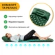 Надувний похідний килимок матрац LEOBRO Air Mat 190 x 60 см Green (LB-1095) - изображение 5