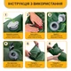 Надувний похідний килимок матрац LEOBRO Air Mat 190 x 60 см Green (LB-1095) - изображение 6