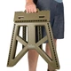 Розкладний стілець Tribe Camp Chair High Olive T-EF-0002-olive - изображение 8